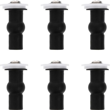 6 Pièces Kit de Boulons de Fixation, Laiton (1/5)