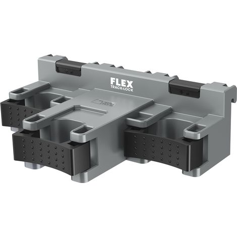 Flex Dreifachklemmen-Werkzeughalterung Track Lock System (1/2)