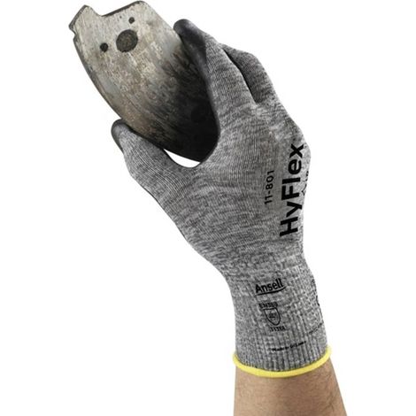 Ansell 11801070 HyFlex® Nylon Gants de travail Taille (gants): 7 EN 388, EN 16350:2014 1 paire(s) (1/4)