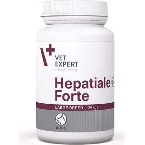 VetExpert Hepatiale Forte Large Breed 40 tabl.