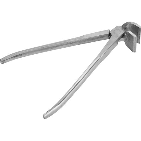 Pinces à maroquinerie, outils pour la fabrication de sacs à main et de portefeuilles à tête coudée, pinces à sacs à dos, pinces à aplatir le cuir (1/5)