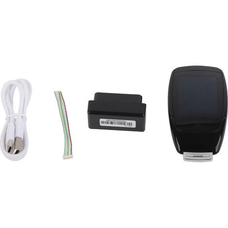 Panneau de 5 interrupteurs étanche 12-24V avec voltmètre numérique rétroéclairé bleu pour bateau, camping-car, remorque, camion (1/5)