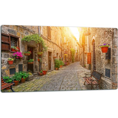 Tablero de corte de placas de vidrio 52x30 ciudad (1/5)