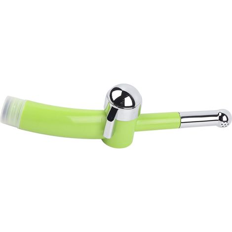 Handbrause für Badezimmer und Toilette, verstellbar, hygienisch, mit Sprühdüse, grün (1/4)