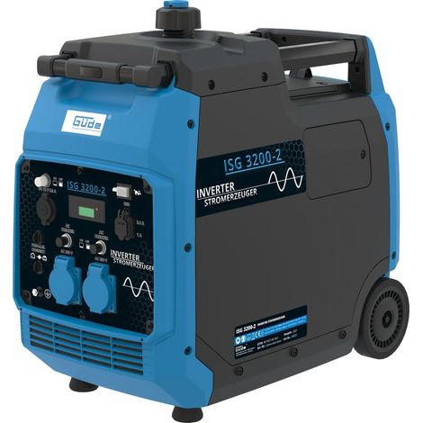 Güde Benzin Inverter Stromerzeuger ISG 3200-2 Notstromaggregat Generator Strom
