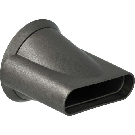 vhbw Boquilla de alisado reemplaza Dyson 967715-01 para secador de pelo - 6,8 x 6,7 cm, 54 g, gris oscuro