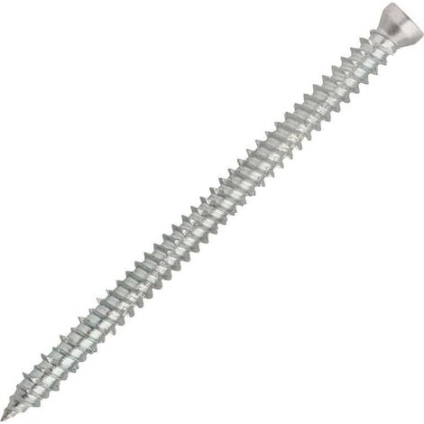 Tornillo para hormigón de fijación directa R 7,5x182 mm SCELL-IT cabeza reducida TX25 - Caja de 50 - VFD75182R