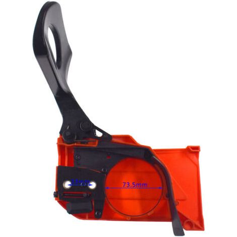 NALOOKAMIC Couvercle Pignon Embrayage Poignée Frein Compatible Tronçonneuse 45cc 52cc 58cc Modèles 4500 5200