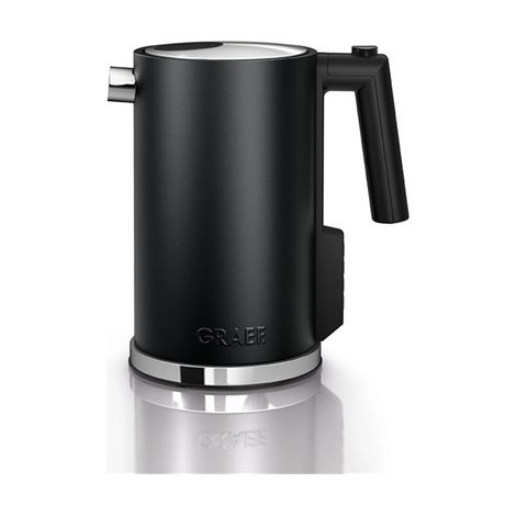 Graef WK 902 Elektrischer Wasserkocher Schwarz Matt 1,2 Liter