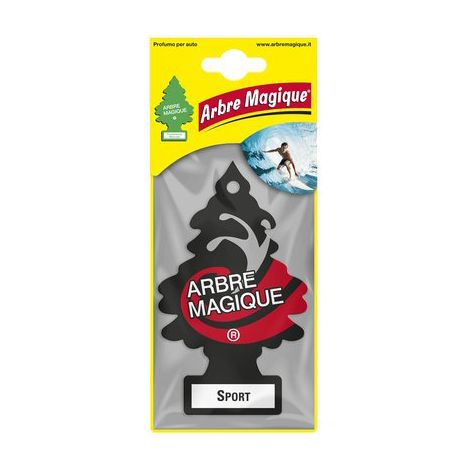 PROFUMATORE AUTO ARBRE MAGIQUE - SPORT- 24 pezzi