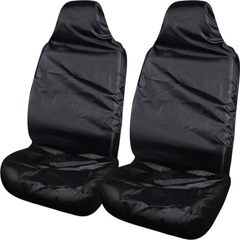 Waterproof rubber car seat covers – Set of 2 – Optimal interior protection – Easy to clean (1/4)