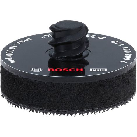 Bosch  PRO  Plato  lijador  32  mm  velcro  -  2608001118 (1/5)