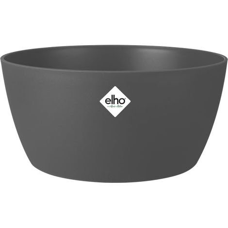 Coupe 23cm Pot de Fleur - Anthracite (1/5)