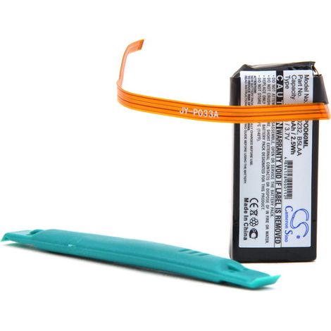 NX - Batterie MP3/MP4/Multimédia 3.7V 700mAh - 616-02326160232E179009EA-MP236 (1/3)