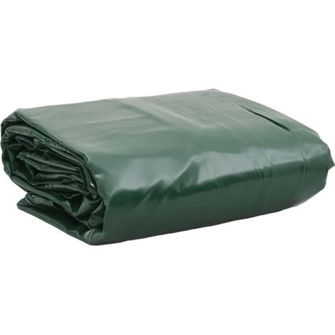 Tarpaulin Green 4x4 m 650 g/m² vidaXL