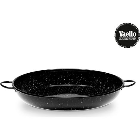 Casseruola smaltata con manici speciali da forno ø30cm Vaello