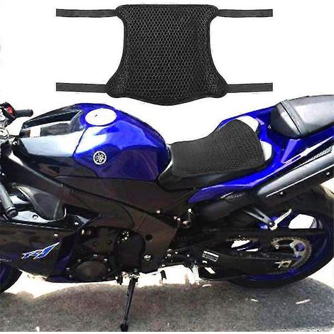 Housse de coussin de selle de moto, coussin isolant et de protection solaire (1/5)