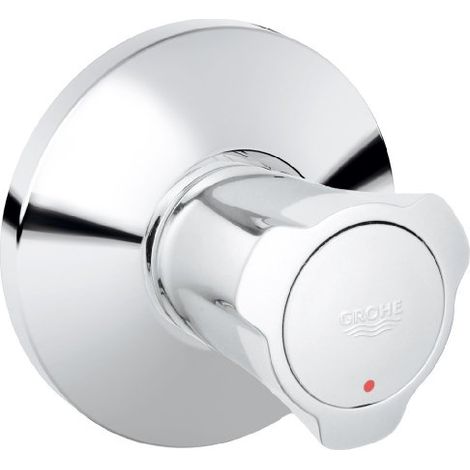 Grohe Costa L Adria Parte esterna Cromo, 19807001 (1/4)