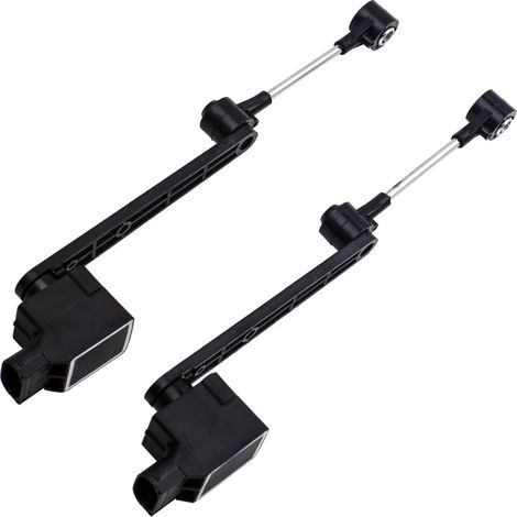 Pair Rear Air Suspension Ride Height Level Sensor for Range Rover L322 RQH100030 (1/5)