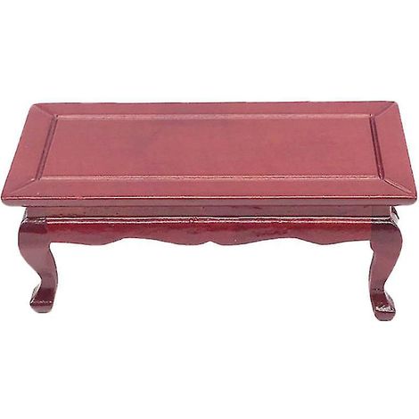 1 bureau en bois massif