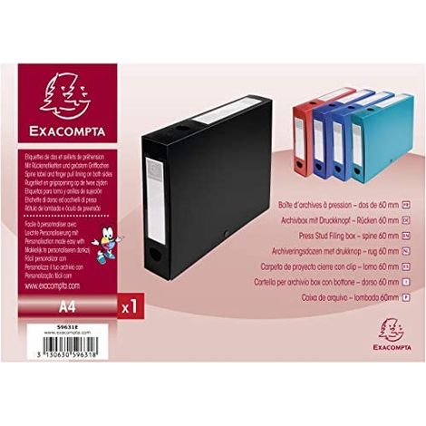 Exacompta 59631E Aktendeckel (1/4)