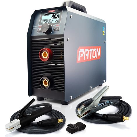 PATON PRO-350-400V Inverter 3-en-1 – Poste MMA et TIG, soudeur à l’arc, sortie 350A, fonction pulsée (1/5)