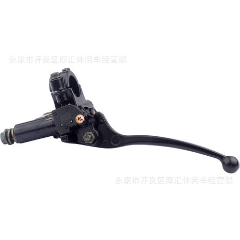 Cylindre supérieur de frein droit avec support de rétroviseur pour quad, moto tout-terrain, scooter, motocyclette, skateboard GY6 50/90/125 cm³ (1/4)