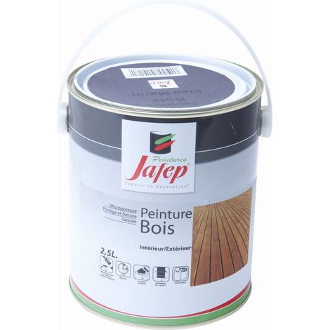 Marineblaue Holzfarbe Jafep 2,5 L (1/4)