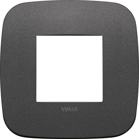 VIMAR - 19672.21 Placca Round 2M grafite matt