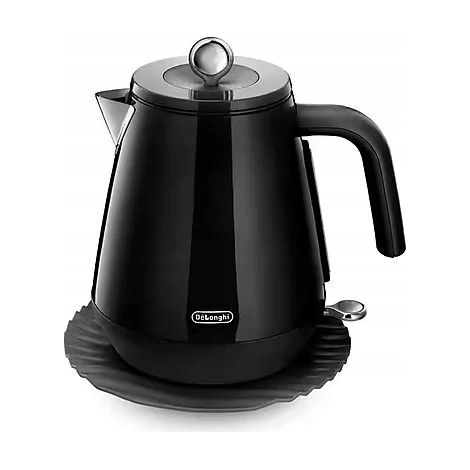 Bollitore elettrico DeLonghi Eclettica nero 1 7 litri (1/3)