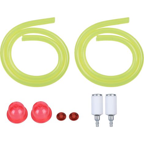 Kit tuyau carburant + filtre + ampoule amorce – pour 358794763x2 – haute qualité