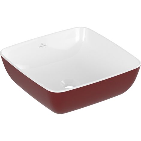 Lavabo sobre encimera Artis de Villeroy & Boch, cuadrado, sin (1/5)