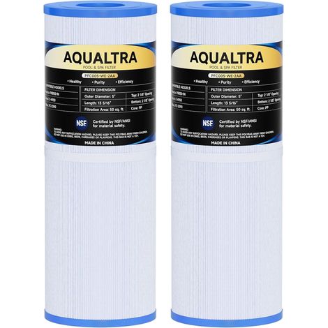 Spa Filtre PRB50-IN, C-4950, FC-2390, J200/J210/J220/J235/J245/J275, 413-212-02, 373045, 338mm x 127mm Cartouche de Spa (1/5)