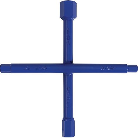 Chiave crociforme sanitaria 220 x 220 mm