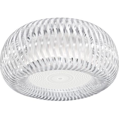[GEBRAUCHT] B-Ware Slamp Kalatos Deckenleuchte Deckenlampe Deckenbeleuchtung Lampe Weiß ø 63cm