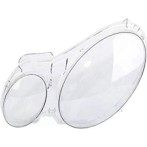Replacement clear headlight cover for Mercedes-Benz W211 E240 E200 E280 E300 (2004-2009) - Car Accessories (1/5)