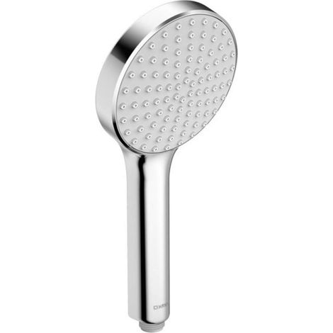 Hansa Activejet - Duschskopf 120, 1 Strahl, hell grau / chrom 84310100 (1/2)