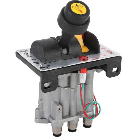 Distributeur hydraulique proportionnel à 6 ports et 4 positions de travail pour camion-benne, avec prise de force. (1/5)