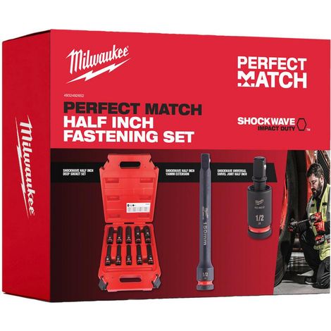MILWAUKEE PERFECT MATCH DEAL SOCKET