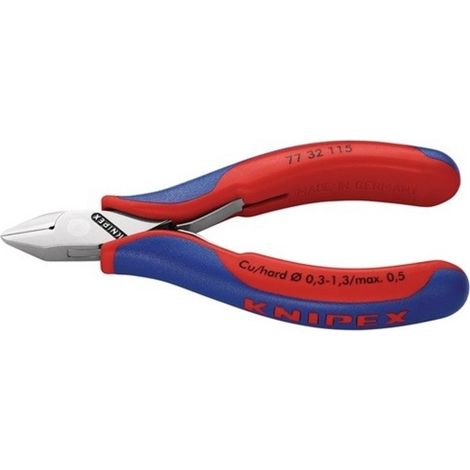 Alicate corte diag 115mm electr b/pun max 1,3 m/bim 7742115
