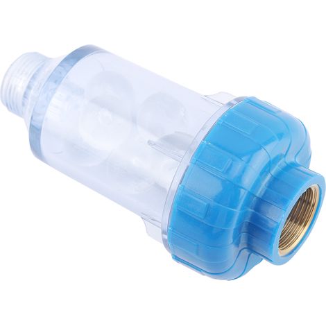 Filtre purificateur d'eau de lavage à contre-courant, accessoires de robinet en cristal de silicium et de phosphore (3/4 pouces) (1/5)