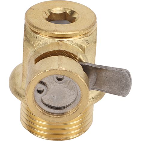 Valve de vidange d'huile moteur rapide avec vis M18‑1.5 F104 pour voitures et camions légers (1/5)