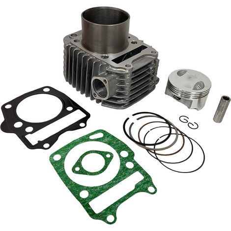 Kit cylindre moteur moto compatible avec Honda W125i WAVE125 KSSG, piston 66 mm (1/4)