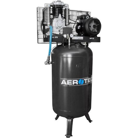 Aerotec N65-270 PRO AD2000 -K30 vertical - Compresseur à piston 400 Volt (1/2)