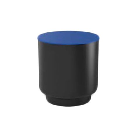 Manicotto prolungato per WC completo di tappo di protezione ø90 mm polietilene PEHD VS0356001 (1/2)
