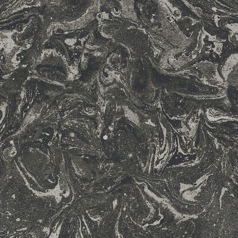 Carrelage Aspect béton Nars noir  30x30 cm (1/2)