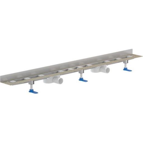 DALLMER caniveau de douche CeraLine Nano W 2000mm, DN 50 hauteur