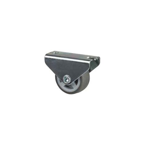 30-mm-Möbelrolle mit flexibler, grauer Lauffläche SANS MARQUE