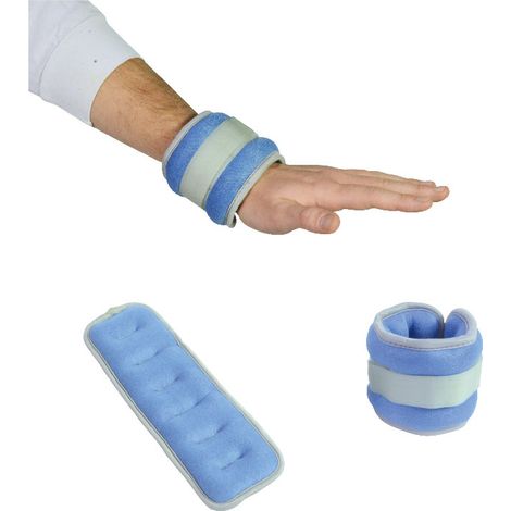 Paire de bracelets lestés - 1,5 kg