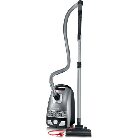 Severin S Power snowwhite Aspirateur à poussière 750 W avec sac à poussières, avec brosse spéciale parquet S125551 (1/5)